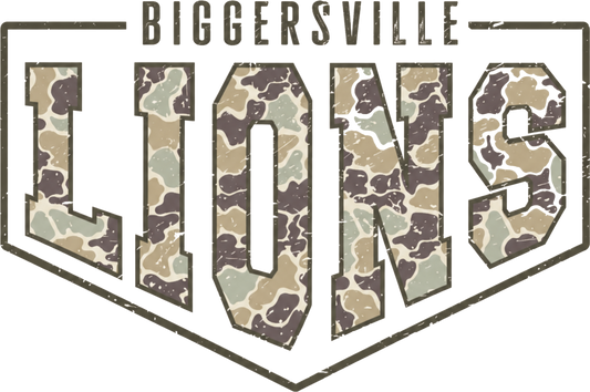 Biggersville Lions Camo