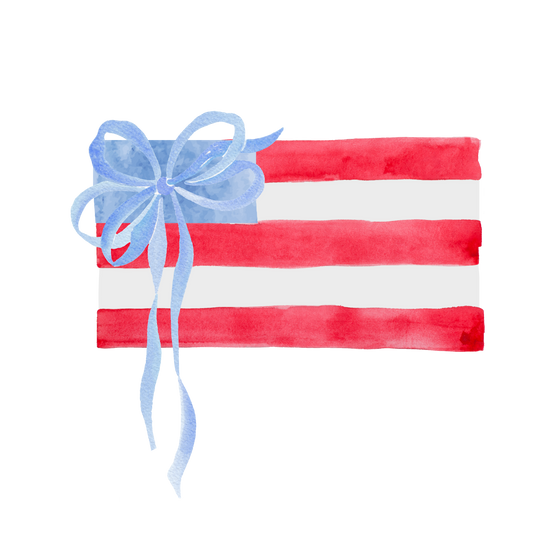 Preppy American Flag