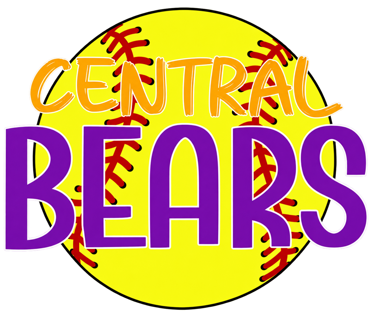 Central Bears Softball