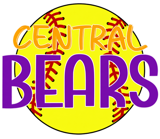 Central Bears Softball