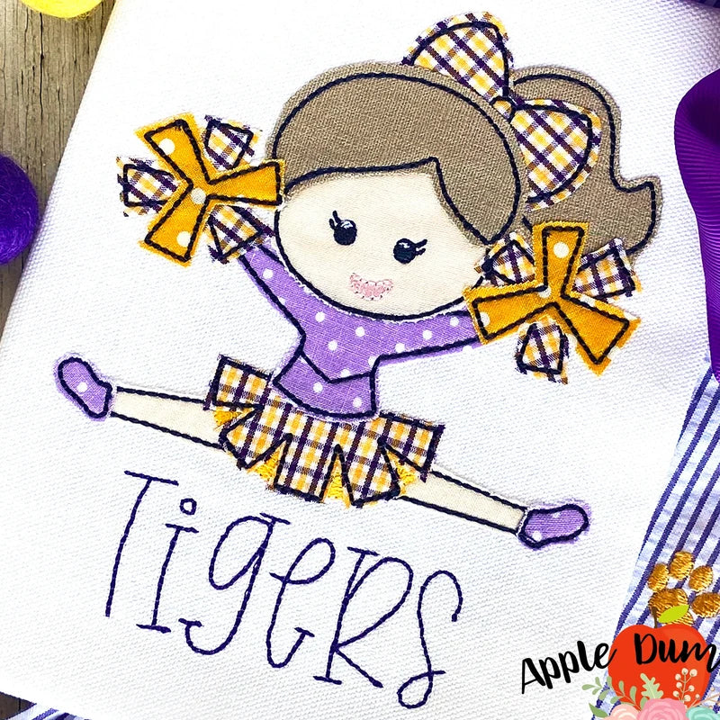 Cheerleader Embroidery