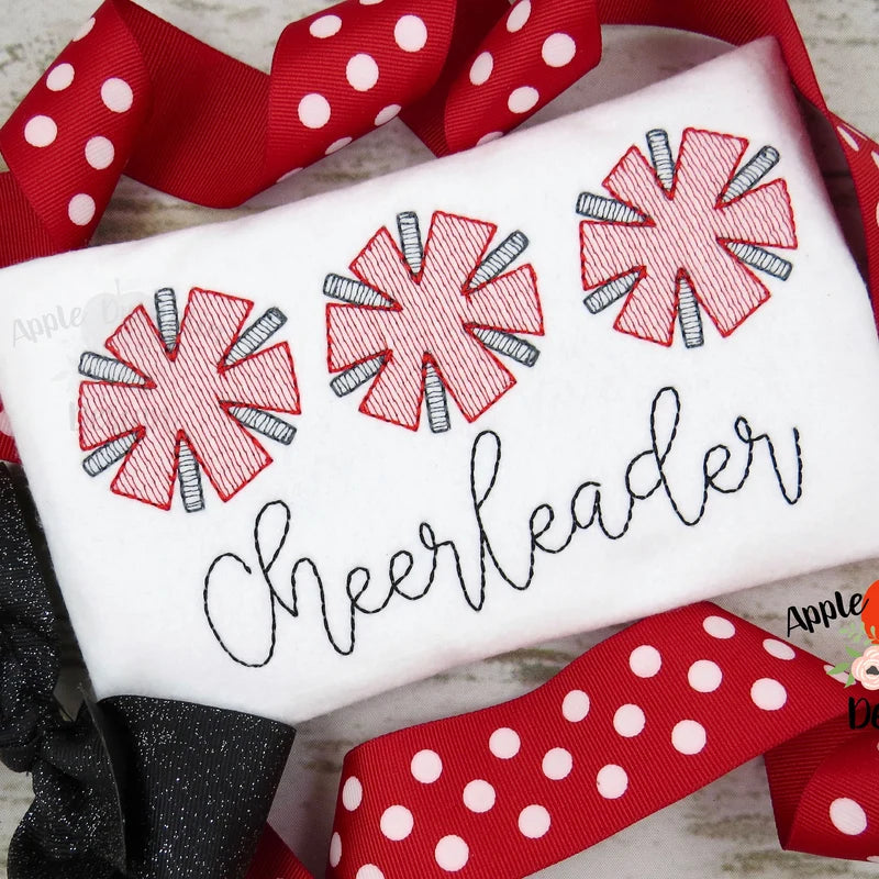 Cheerleader Pom Poms