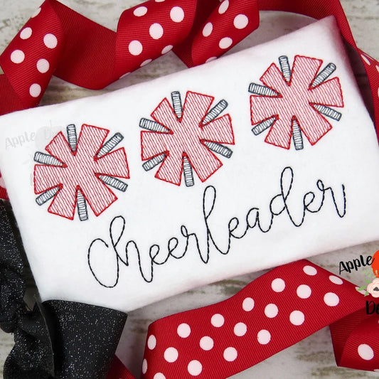 Cheerleader Pom Poms