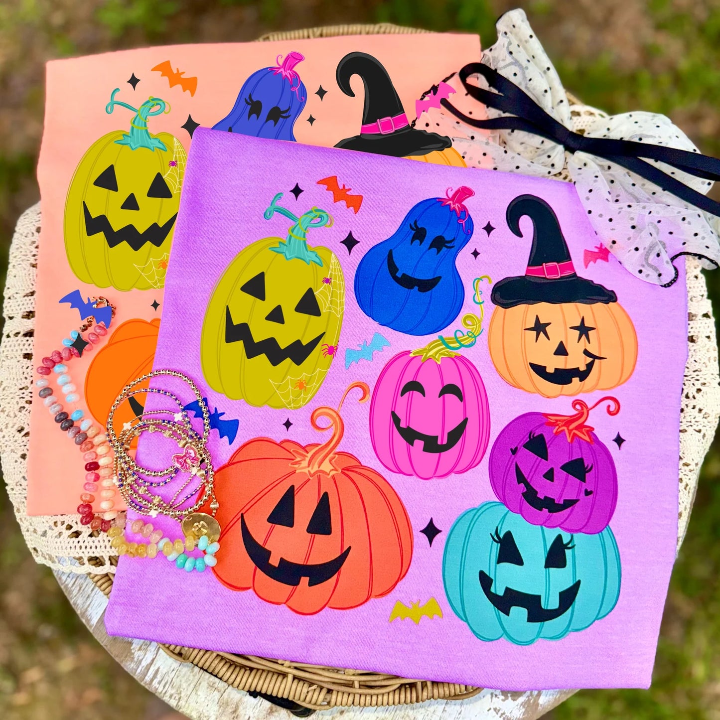 Colorful Pumpkins