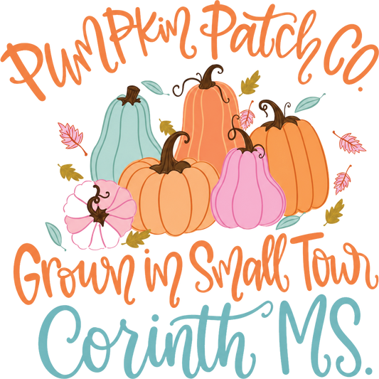 Pumpkin Patch Corinth, MS