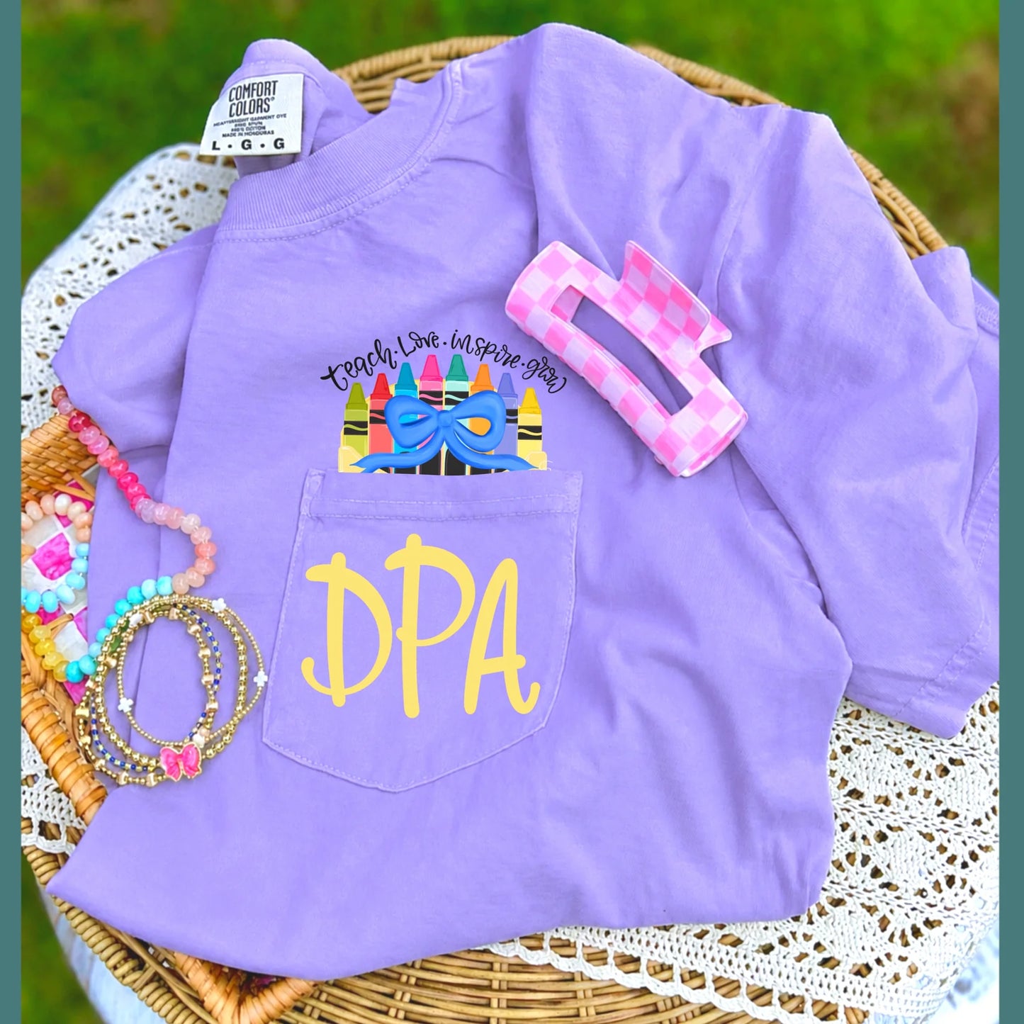 Crayon Coquette Pocket
