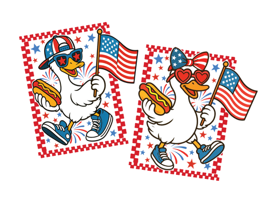 Patriotic Goose