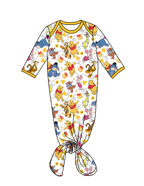 Winnie the Pooh  Bamboo Gown