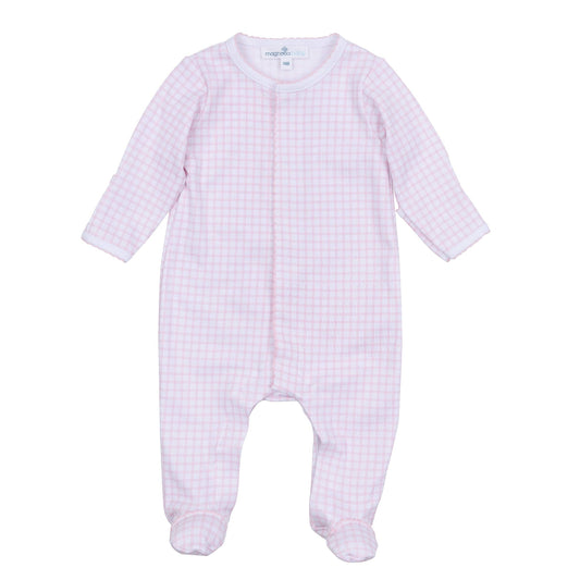 Peek-A-Boo Wishes Footie - Pink