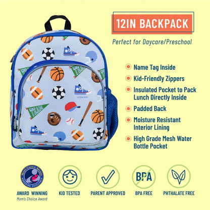 Game Backpack - 12 Inch