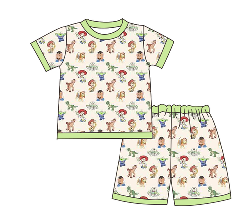 Toy Story Original Green Short Set