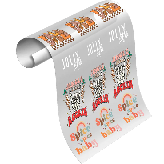 Gang Sheet Roll