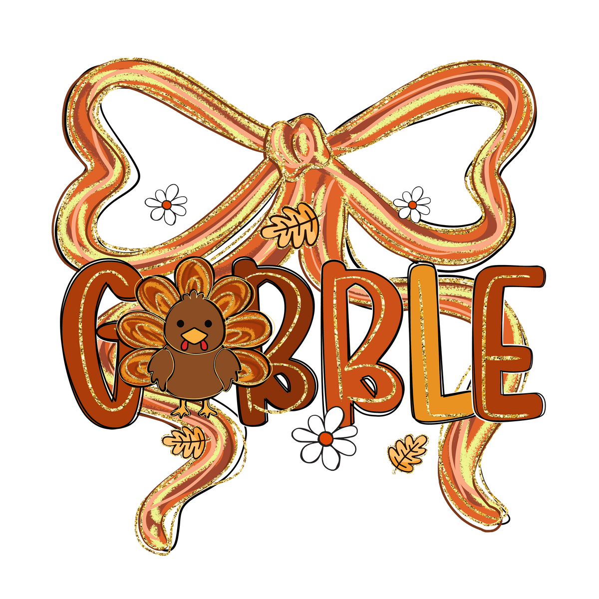 Thanksgiving Gobble Coquette
