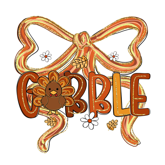 Thanksgiving Gobble Coquette