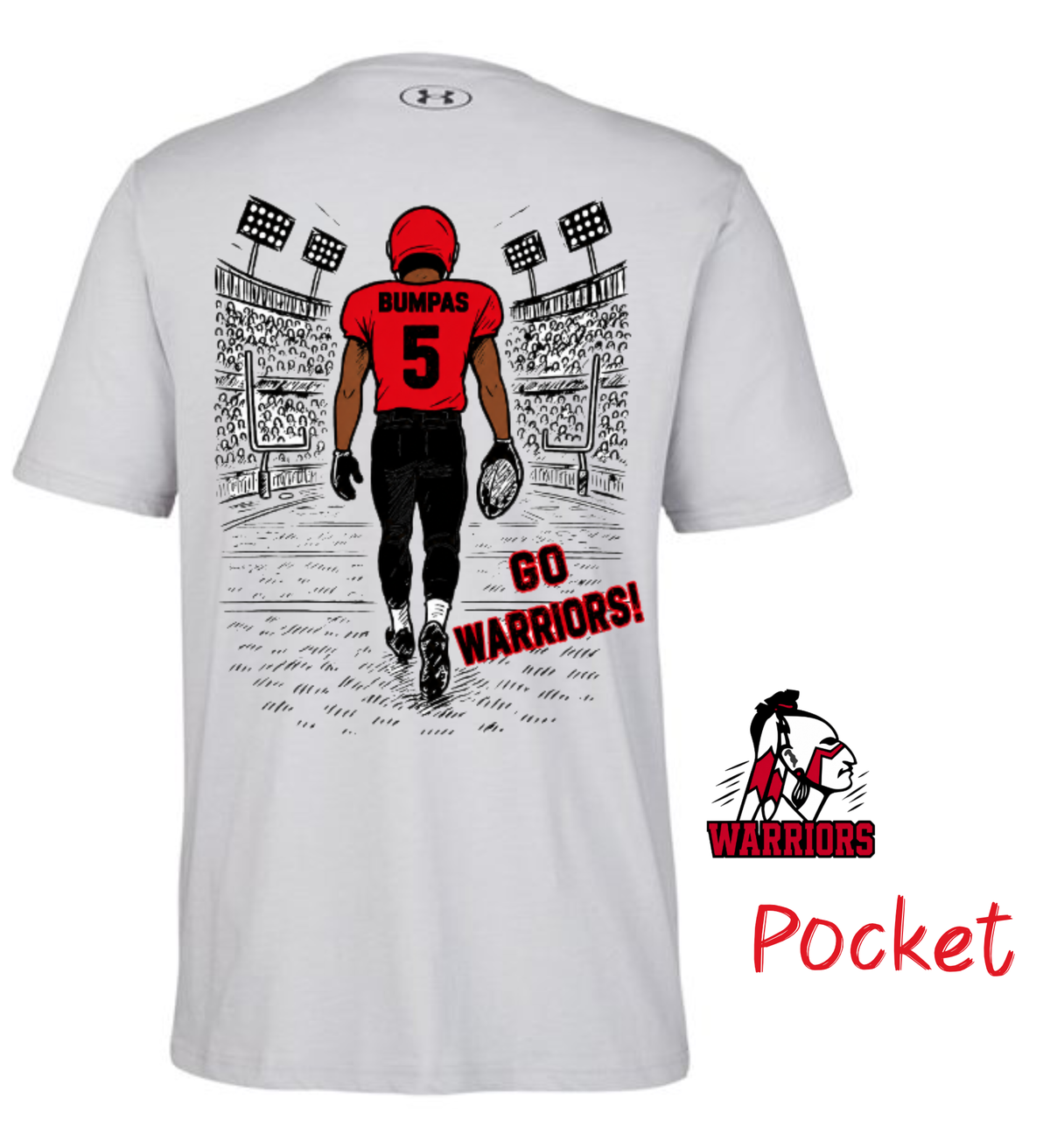 Football Custom Player Under Armour