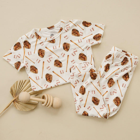 Grand Slam 2pc Bamboo Pajamas