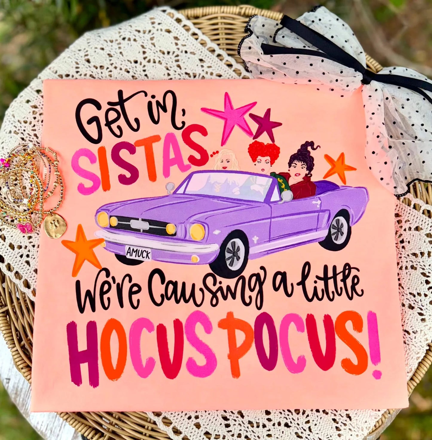 We're causing Hocus Pocus!