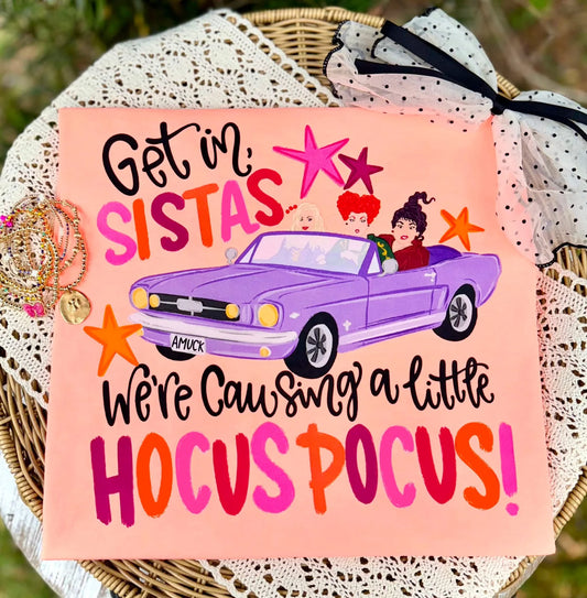 We're causing Hocus Pocus!