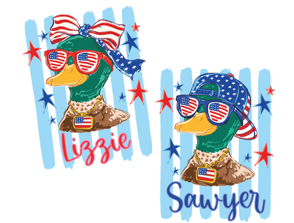 Patriotic Mallard