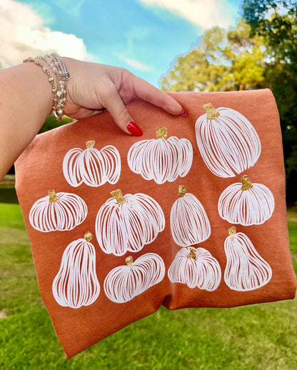 White Fall Pumpkins