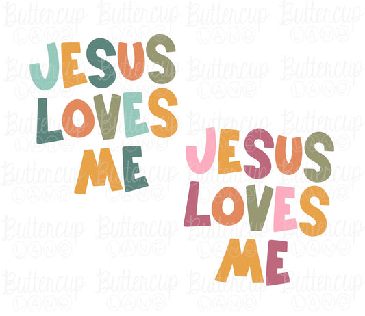 Jesus Loves Me