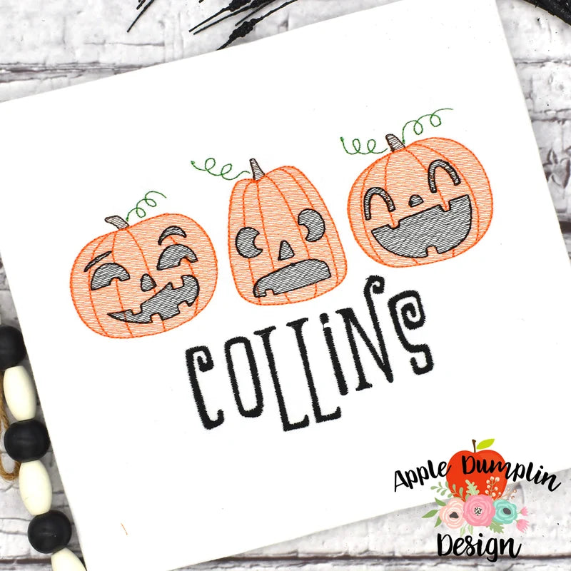 Jack O Lantern Trio