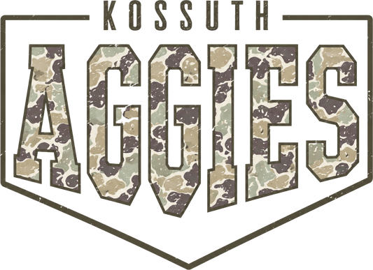 Kossuth Aggies Camo