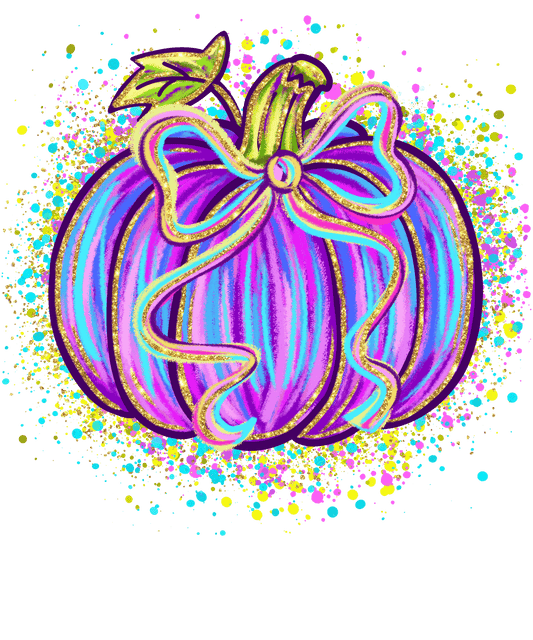 Preppy Pumpkin Splatter