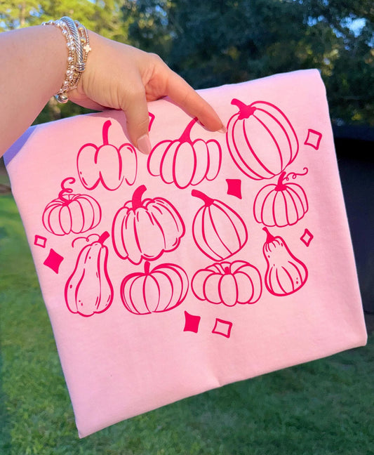 Preppy Pumpkin Cluster