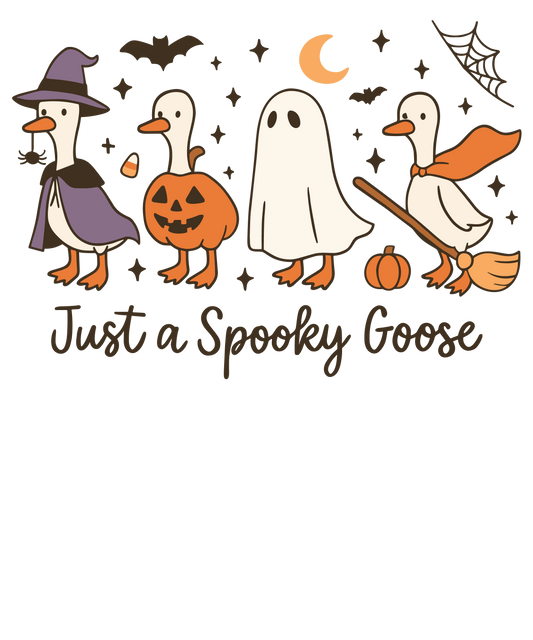 Just A Spooky Goose