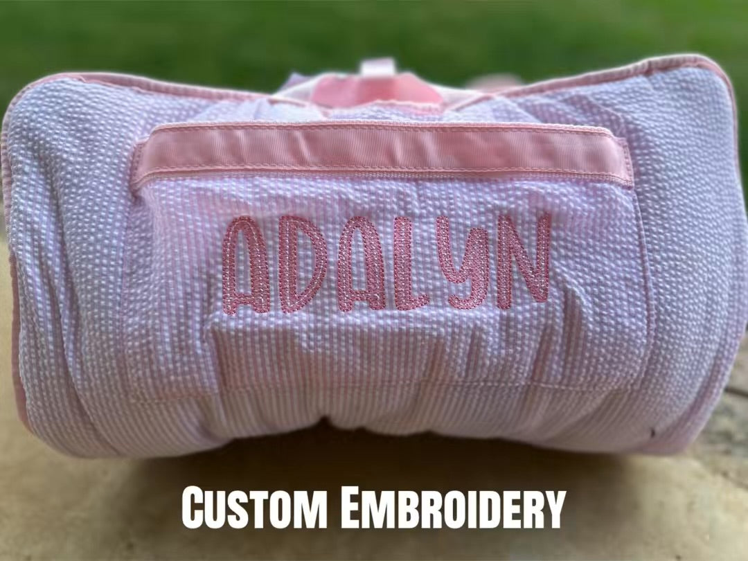 Heirloom Baby Quilt (Multiple Colors)