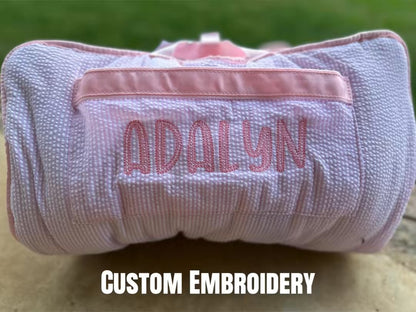 Heirloom Baby Quilt (Multiple Colors)