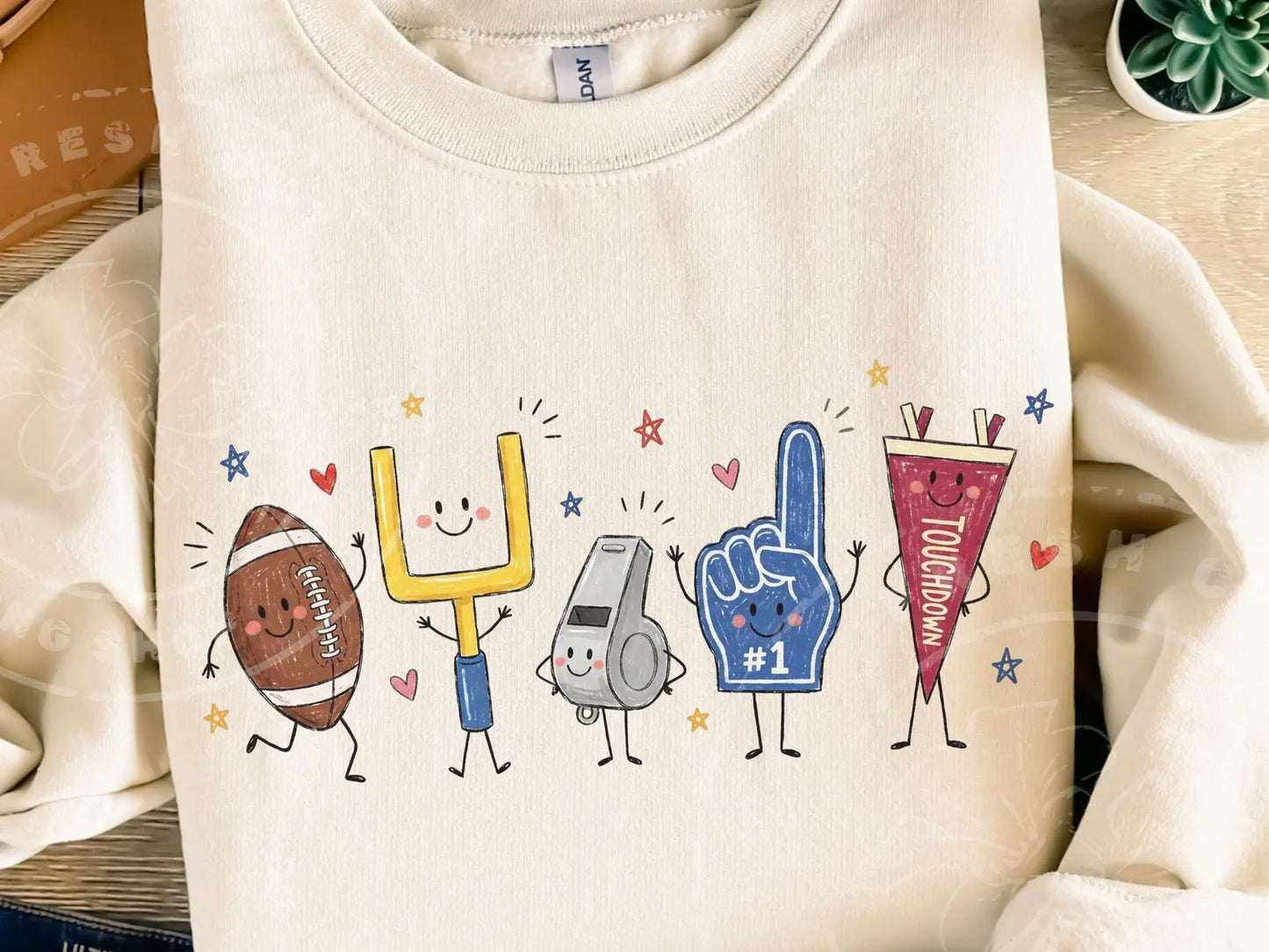 Touchdown Doodle Crew