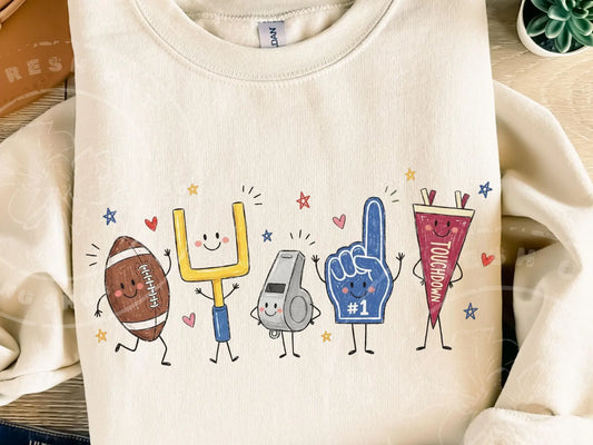 Touchdown Doodle Crew