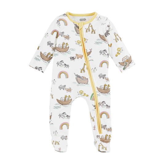 Bamboo Noahs Ark Sleeper Mudpie