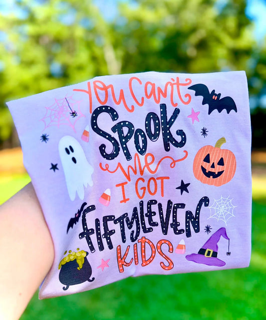 You Can't Spook Me